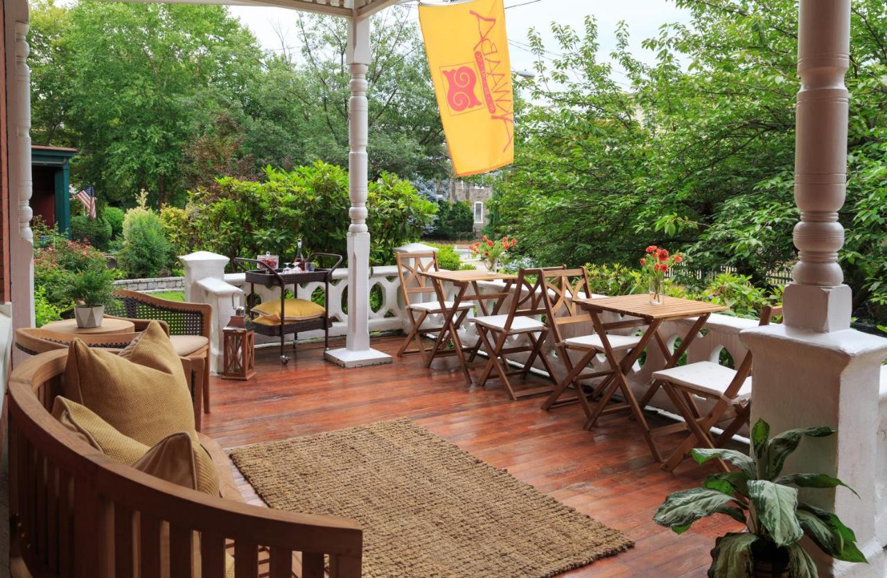Akwaaba Philadelphia Bed & Breakfast Eksteriør bilde